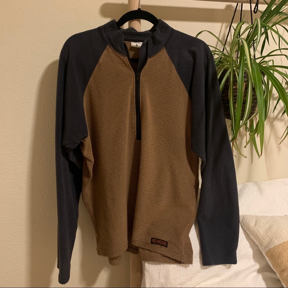 Melanzana jacket quarter-zip